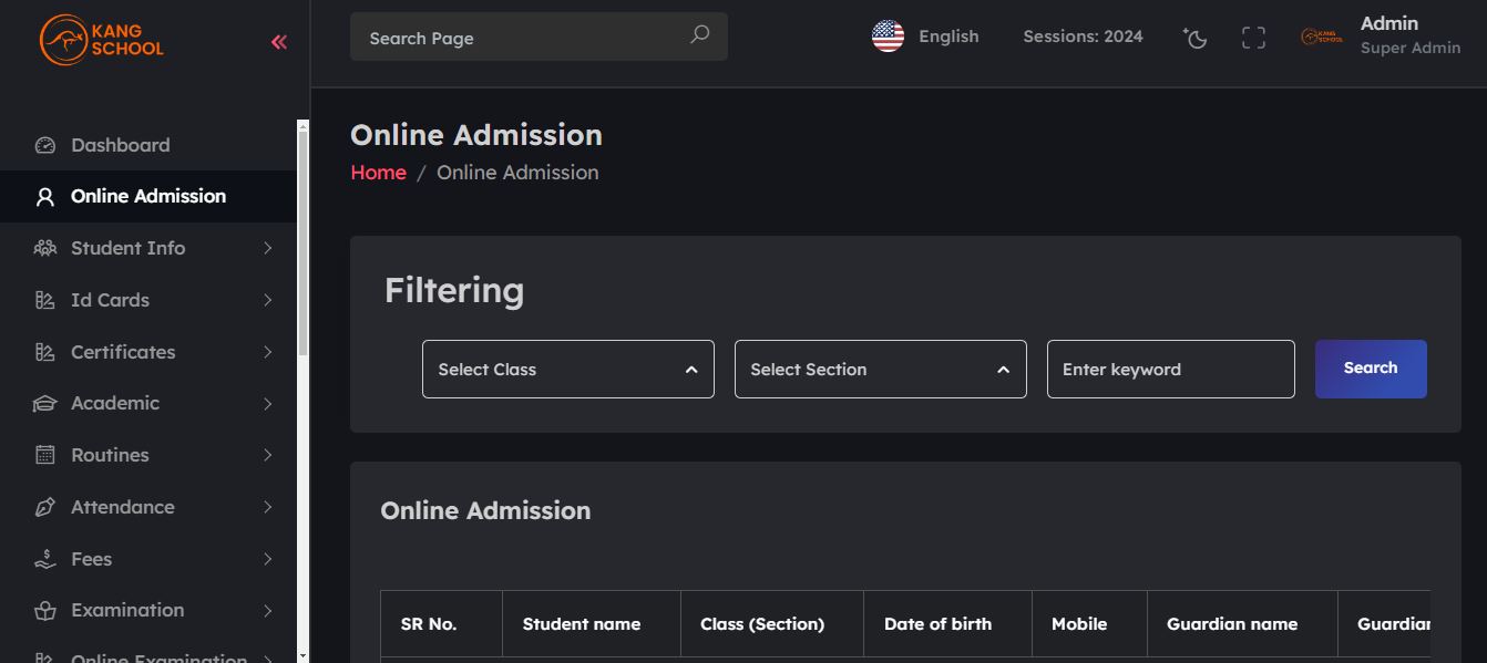 Home Page
